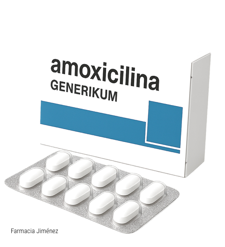 amoxicilina