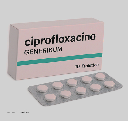 ciprofloxacino