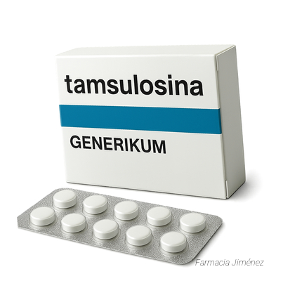 tamsulosina